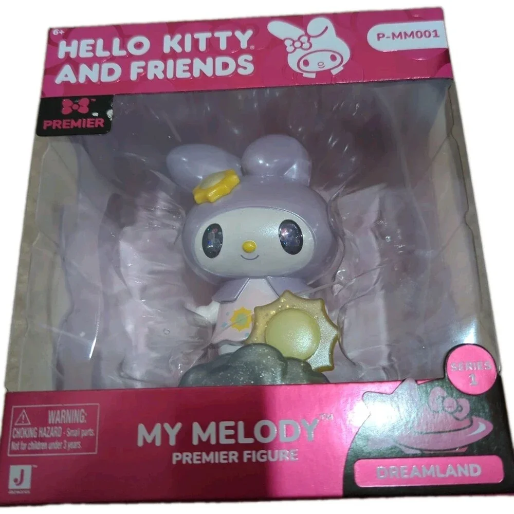 Hello Kitty And Friends Dreamland Series 1 My Melody Premier Figure P-MM001 NEW